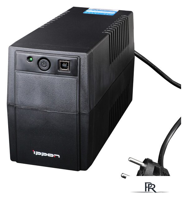 Источник бесперебойного питания IPPON Back Basic 650 - Изображение №3 — Интернет-магазин ПроЗаказ