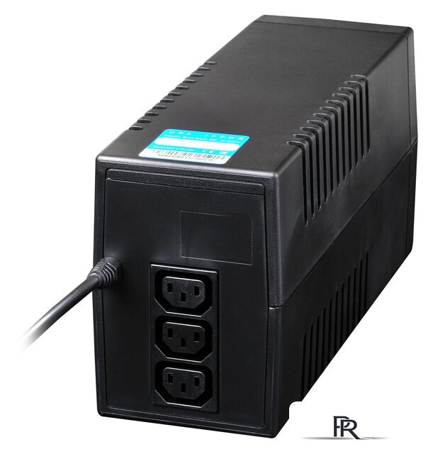 Источник бесперебойного питания IPPON Back Basic 650 - Изображение №4 — Интернет-магазин ПроЗаказ