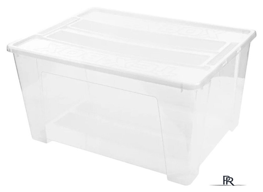Ящик для хранения Econova Tex-Box 150 л 434207601 (бесцветный) - Изображение №1 — Интернет-магазин ПроЗаказ