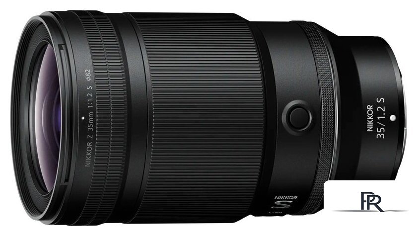 Объектив Nikon NIKKOR Z 35 мм f/1.2 S - Изображение №1 — Интернет-магазин ПроЗаказ