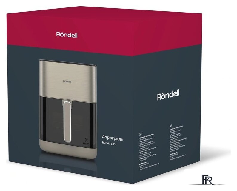 Аэрогриль (аэрофритюрница) Rondell RDE-AF555 - Изображение №4 — Интернет-магазин ПроЗаказ