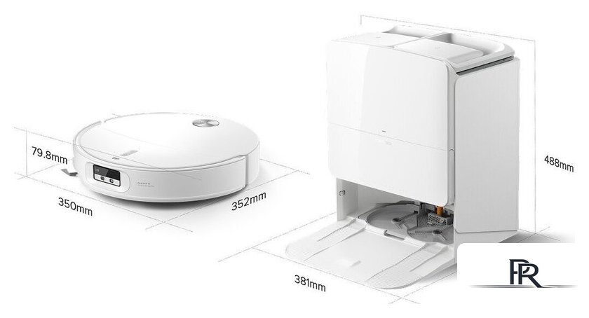 Робот-пылесос Roborock Qrevo Edge 2 Pro QE2P02-02 (белый) - Изображение №2 — Интернет-магазин ПроЗаказ