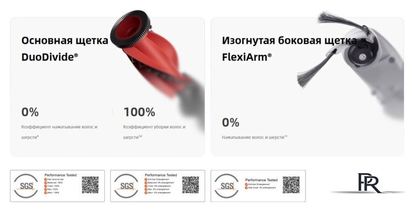 Робот-пылесос Roborock Qrevo Edge 2 Pro QE2P02-02 (белый) - Изображение №11 — Интернет-магазин ПроЗаказ