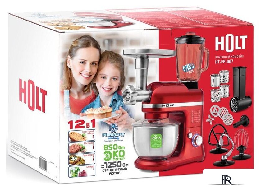 Кухонная машина Holt HT-FP-007 - Изображение №10 — Интернет-магазин ПроЗаказ