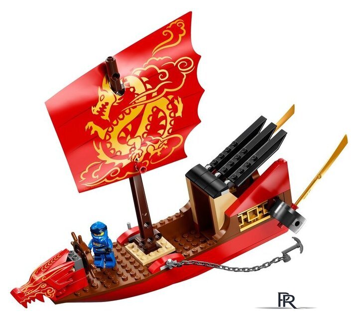 Конструктор LEGO Ninjago 71749 Дар Судьбы. Решающая битва - Изображение №5 — Интернет-магазин ПроЗаказ