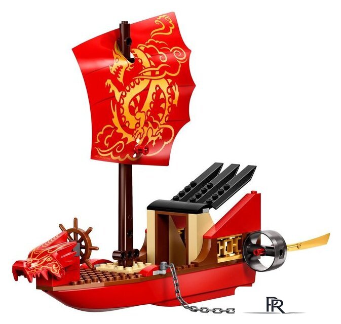 Конструктор LEGO Ninjago 71749 Дар Судьбы. Решающая битва - Изображение №7 — Интернет-магазин ПроЗаказ
