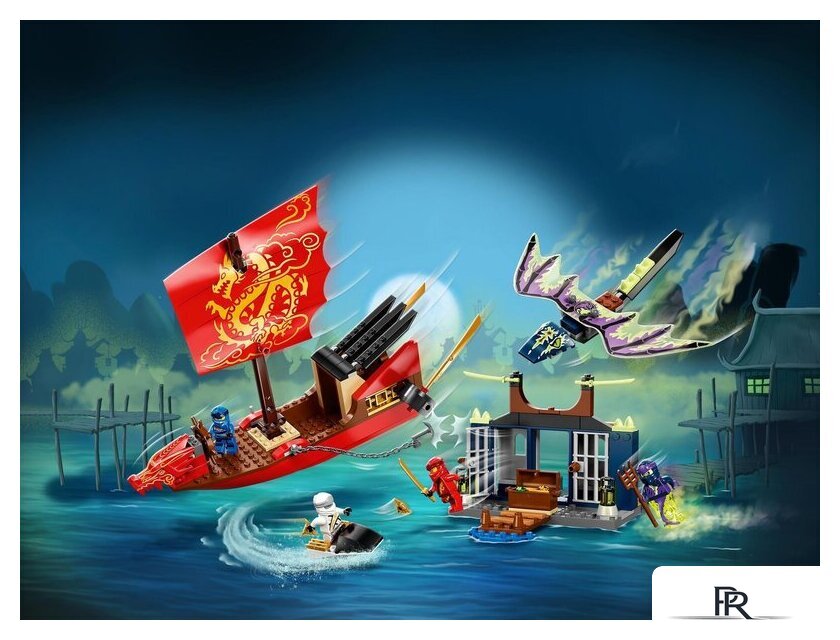 Конструктор LEGO Ninjago 71749 Дар Судьбы. Решающая битва - Изображение №17 — Интернет-магазин ПроЗаказ