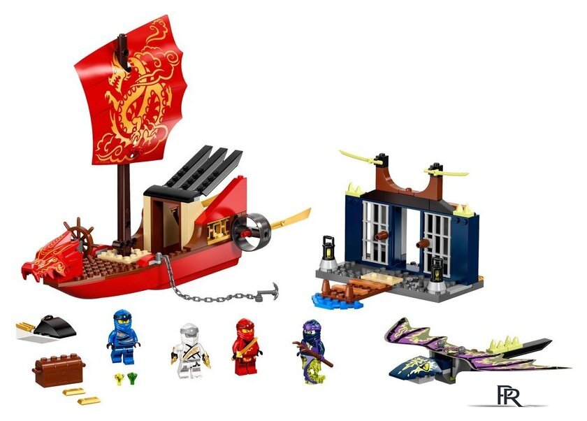 Конструктор LEGO Ninjago 71749 Дар Судьбы. Решающая битва - Изображение №3 — Интернет-магазин ПроЗаказ