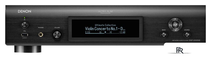 Сетевой проигрыватель Denon DNP-2000NE (черный) - Изображение №1 — Интернет-магазин ПроЗаказ