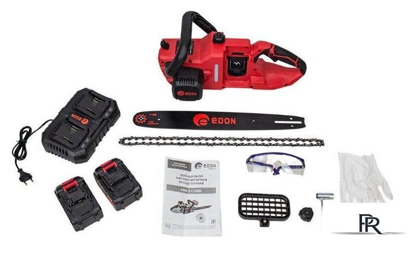 Аккумуляторная пила Edon ANS-21/16BL (с 2-мя АКБ) - Изображение №3 — Интернет-магазин ПроЗаказ