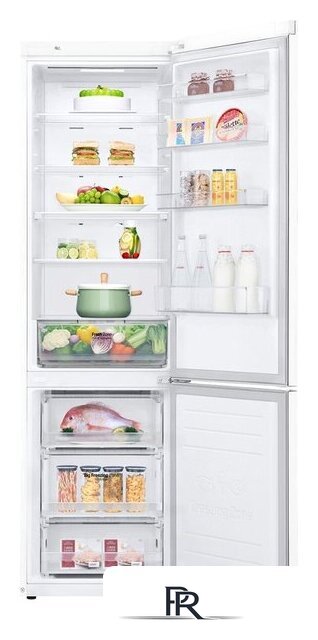 Холодильник LG DoorCooling+ GA-B509MQSL - Изображение №4 — Интернет-магазин ПроЗаказ