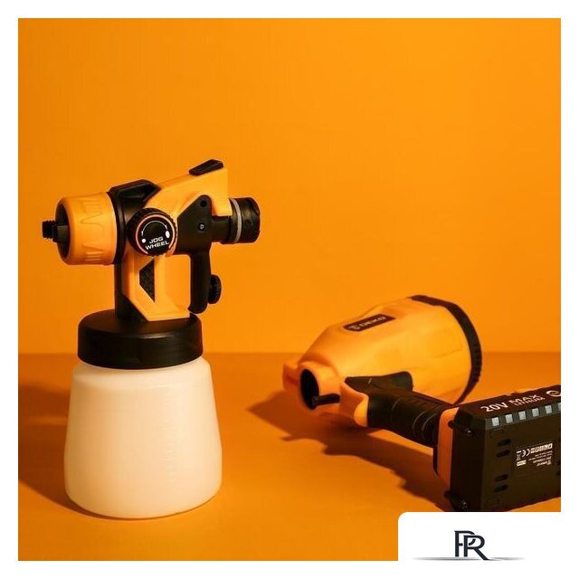 Краскораспылитель Deko DKSG20K2 (с 1-им АКБ) - Изображение №3 — Интернет-магазин ПроЗаказ