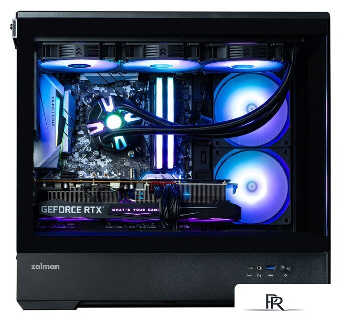 Корпус Zalman P30 (черный) - Изображение №10 — Интернет-магазин ПроЗаказ