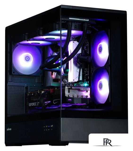 Корпус Zalman P30 (черный) - Изображение №1 — Интернет-магазин ПроЗаказ