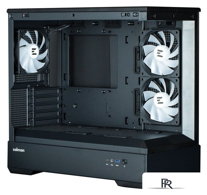Корпус Zalman P30 (черный) - Изображение №6 — Интернет-магазин ПроЗаказ