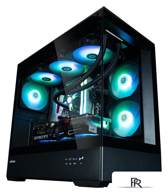 Корпус Zalman P30 (черный) - Изображение №5 — Интернет-магазин ПроЗаказ