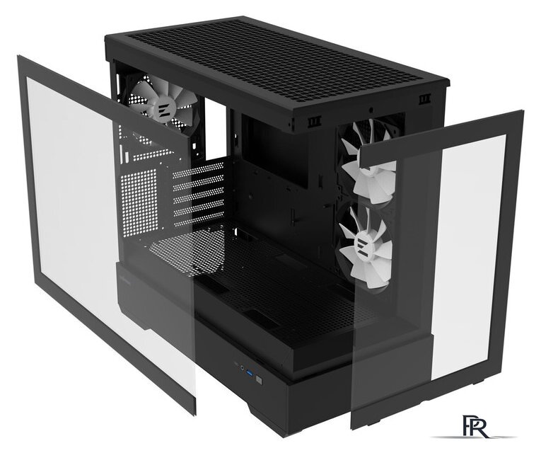Корпус Zalman P30 (черный) - Изображение №9 — Интернет-магазин ПроЗаказ