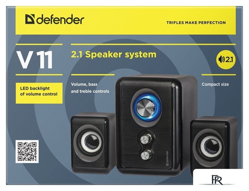 Акустика Defender V11 - Изображение №3 — Интернет-магазин ПроЗаказ