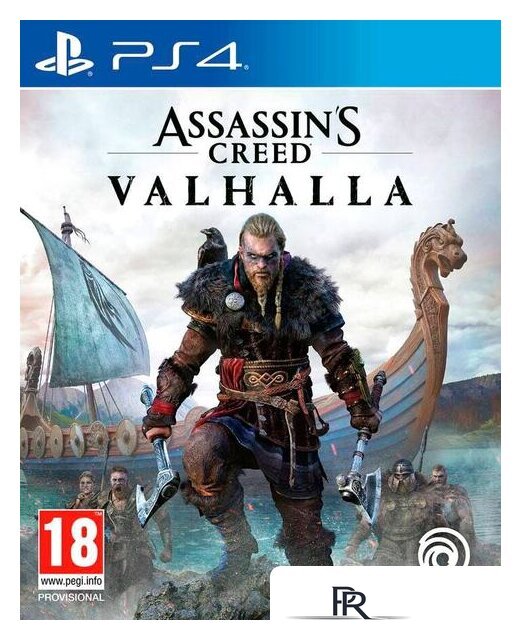  Assassin's Creed Вальгалла для PlayStation 4 - Изображение №1 — Интернет-магазин ПроЗаказ