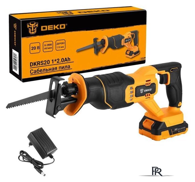 Сабельная пила Deko DKRS20 063-4206 (с 1-им АКБ) - Изображение №1 — Интернет-магазин ПроЗаказ