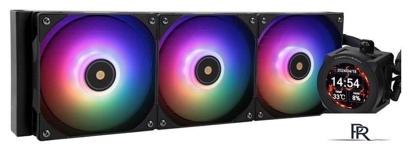 Система жидкостного охлаждения для процессора Thermalright Core Vision 360 ARGB (черный) - Изображение №1 — Интернет-магазин ПроЗаказ