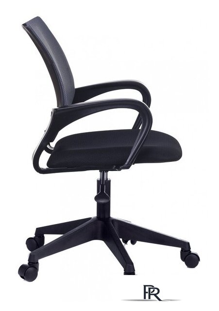 Офисное кресло Бюрократ CH-695NLT (темно-серый/TW-04 сиденье черный TW-11 сетка/ткань) - Изображение №10 — Интернет-магазин ПроЗаказ