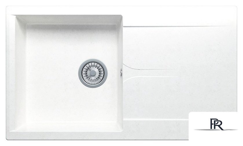 Кухонная мойка Polygran Gals-860 (белый хлопок 36) - Изображение №1 — Интернет-магазин ПроЗаказ