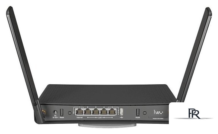 Wi-Fi роутер Mikrotik hAP ac3 RBD53iG-5HacD2HnD - Изображение №3 — Интернет-магазин ПроЗаказ
