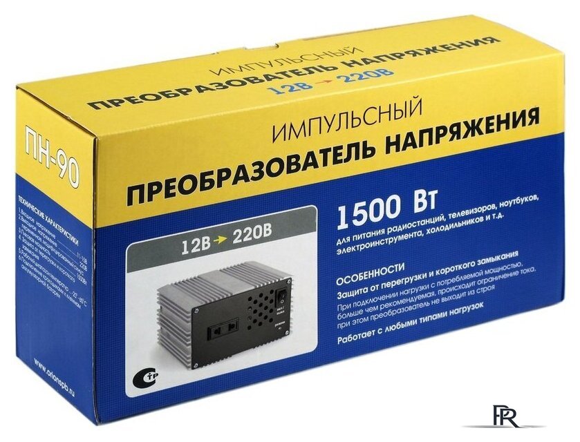 Автомобильный инвертор Орион Преобразователи напряжения ПН-90 - Изображение №3 — Интернет-магазин ПроЗаказ