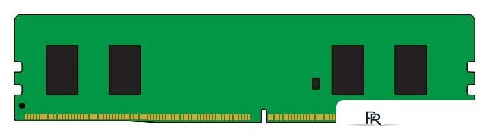 Оперативная память Kingston ValueRAM 8GB DDR4 PC4-21300 KVR26N19S6/8 - Изображение №1 — Интернет-магазин ПроЗаказ