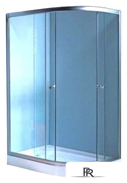 Душевой уголок Водный мир ВМ8137 L 100x80 - Изображение №1 — Интернет-магазин ПроЗаказ