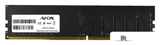 Оперативная память AFOX 4GB DDR4 PC4-19200 AFLD44EK1P - Изображение №1 — Интернет-магазин ПроЗаказ
