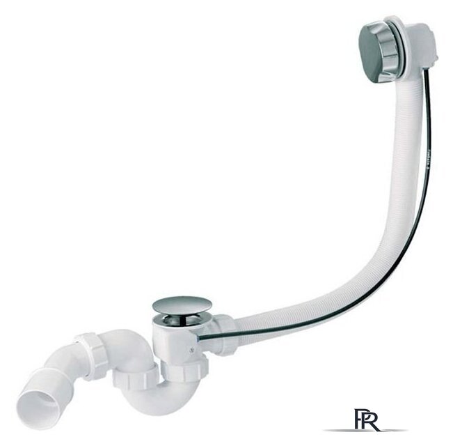 Сифон McAlpine HC31M-S1-1M (хром) - Изображение №1 — Интернет-магазин ПроЗаказ