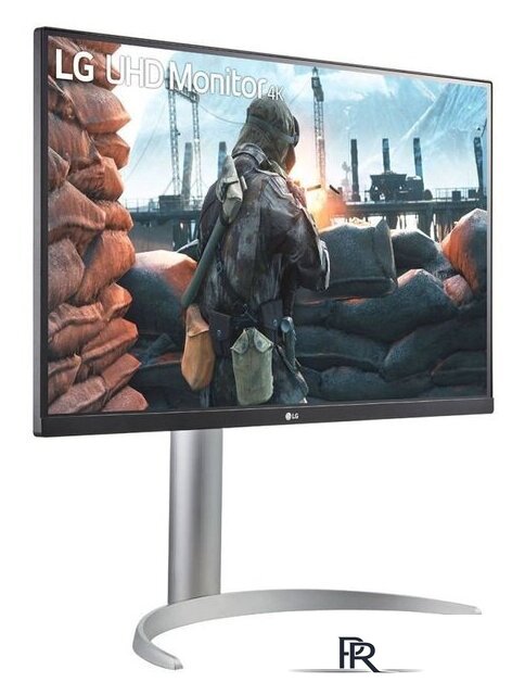 Монитор LG 27UP650P-W - Изображение №4 — Интернет-магазин ПроЗаказ