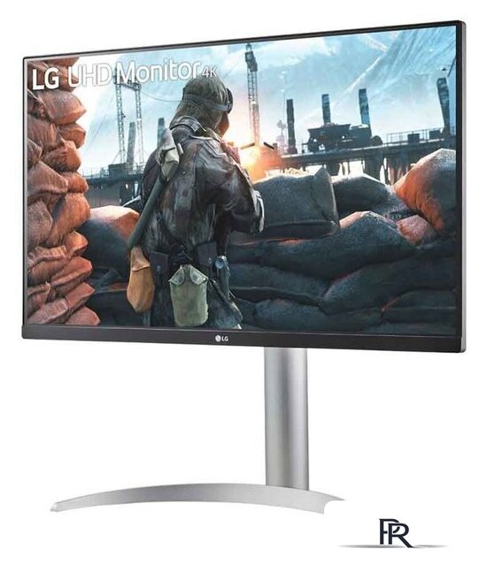 Монитор LG 27UP650P-W - Изображение №2 — Интернет-магазин ПроЗаказ