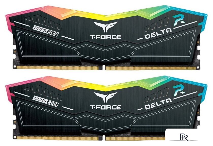 Оперативная память Team T-Force Delta RGB 2x16ГБ DDR5 6400 МГц FF3D532G6400HC38JDC01 - Изображение №1 — Интернет-магазин ПроЗаказ