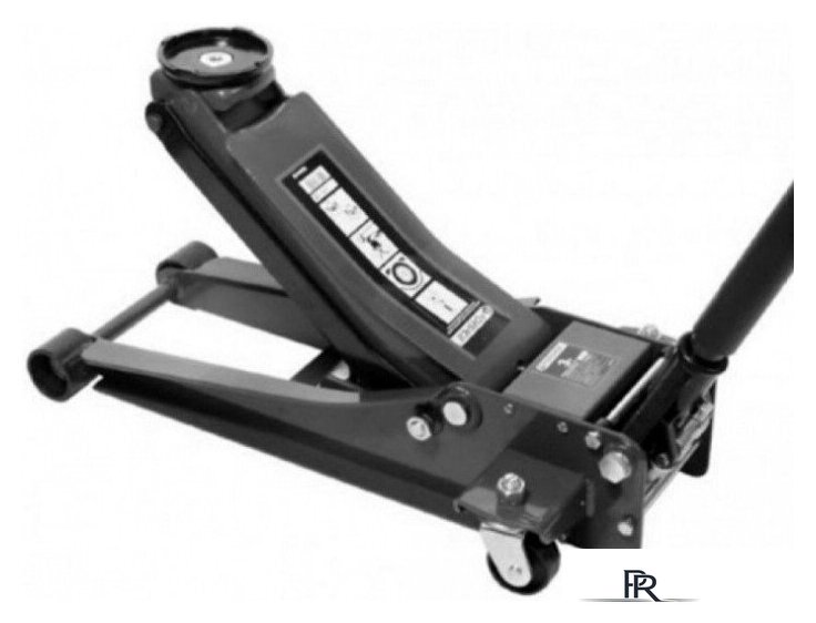 Подкатной домкрат RockForce RF-T830018 3т - Изображение №1 — Интернет-магазин ПроЗаказ