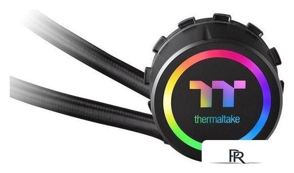 Система жидкостного охлаждения для процессора Thermaltake Floe DX RGB 280 TT Premium Edition CL-W257-PL14SW-A - Изображение №3 — Интернет-магазин ПроЗаказ