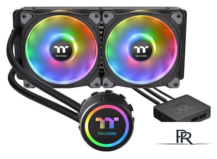 Система жидкостного охлаждения для процессора Thermaltake Floe DX RGB 280 TT Premium Edition CL-W257-PL14SW-A - Изображение №1 — Интернет-магазин ПроЗаказ