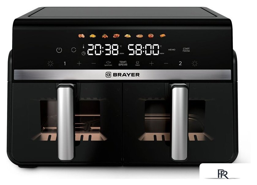 Аэрогриль (аэрофритюрница) Brayer BR2050 - Изображение №1 — Интернет-магазин ПроЗаказ