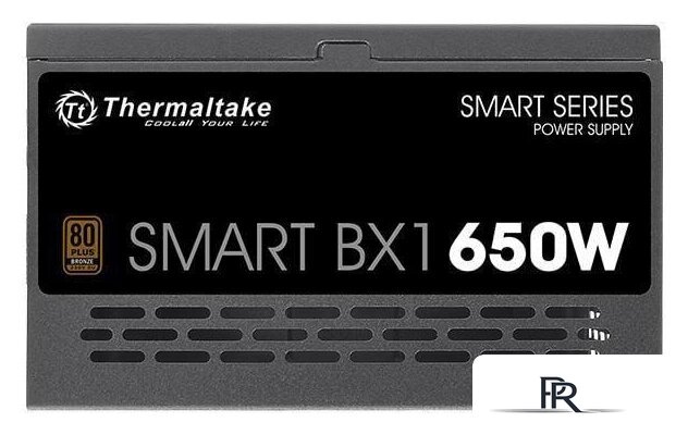 Блок питания Thermaltake Smart BX1 650W PS-SPD-0650NNSABE-1 - Изображение №3 — Интернет-магазин ПроЗаказ