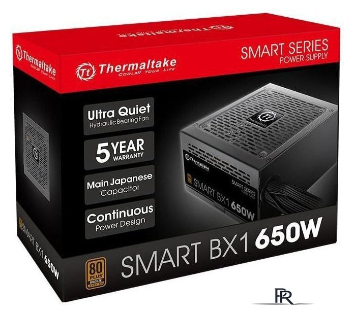 Блок питания Thermaltake Smart BX1 650W PS-SPD-0650NNSABE-1 - Изображение №6 — Интернет-магазин ПроЗаказ