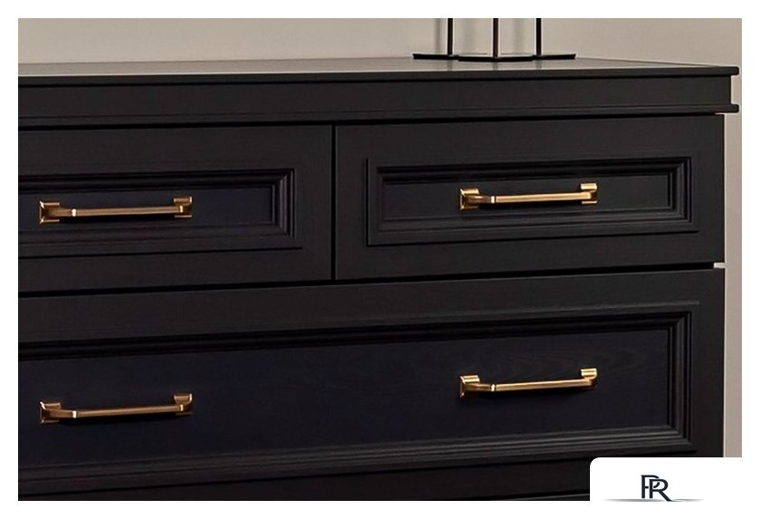 Комод Ангстрем Орландо спальня ОР-100.02 исп.2 (серый уголь) - Изображение №5 — Интернет-магазин ПроЗаказ