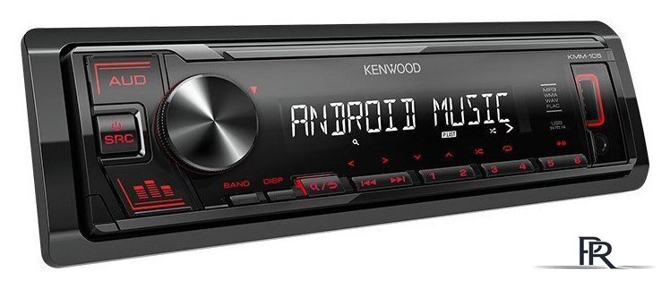 USB-магнитола Kenwood KMM-105 - Изображение №2 — Интернет-магазин ПроЗаказ