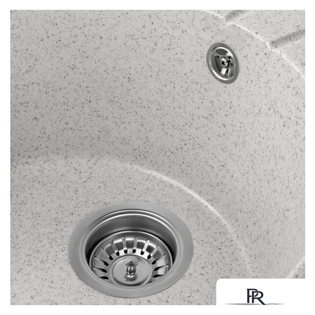 Кухонная мойка Saniteco Pura (серый) - Изображение №9 — Интернет-магазин ПроЗаказ