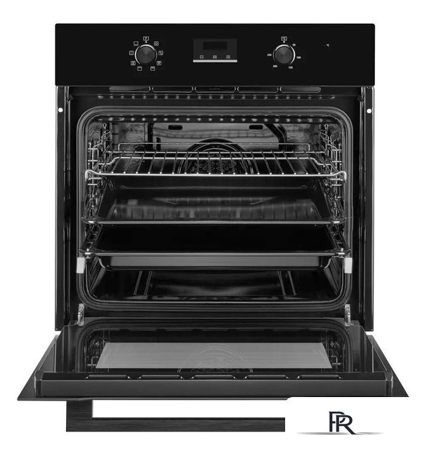 Электрический духовой шкаф KUPPERSBERG HM 628 Black - Изображение №4 — Интернет-магазин ПроЗаказ