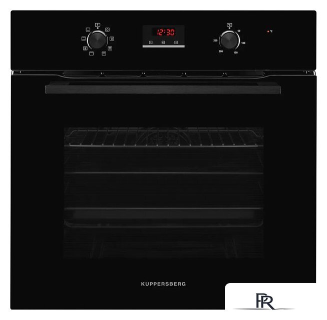 Электрический духовой шкаф KUPPERSBERG HM 628 Black - Изображение №1 — Интернет-магазин ПроЗаказ