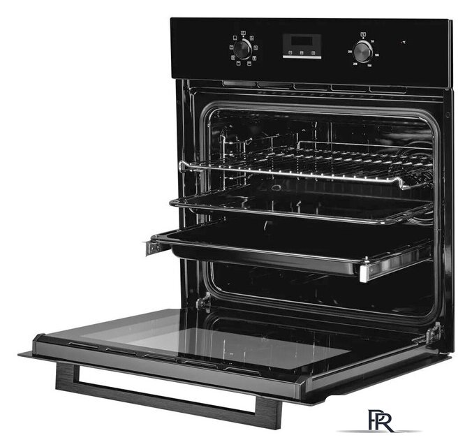 Электрический духовой шкаф KUPPERSBERG HM 628 Black - Изображение №3 — Интернет-магазин ПроЗаказ