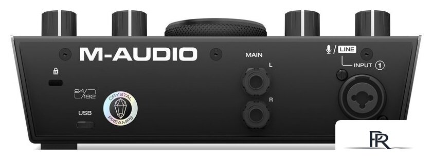 Аудиоинтерфейс M-Audio Air 192|4 - Изображение №4 — Интернет-магазин ПроЗаказ