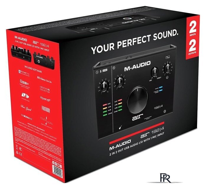Аудиоинтерфейс M-Audio Air 192|4 - Изображение №8 — Интернет-магазин ПроЗаказ